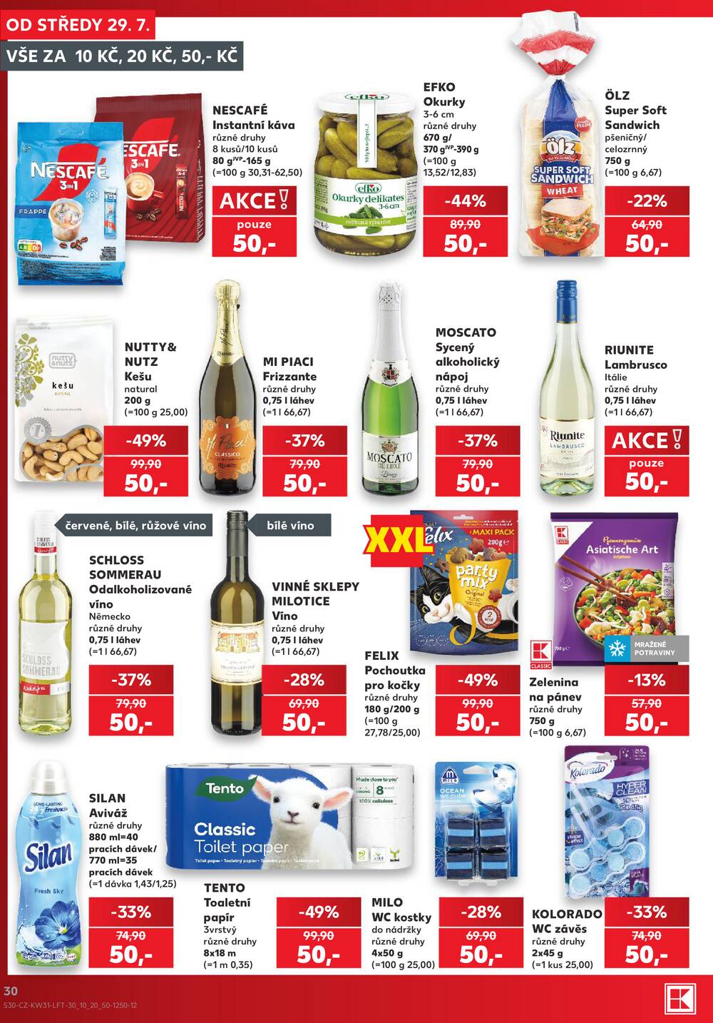 Kaufland 29.7. - 4.8. - Kaufland - Žďár nad Sázavou