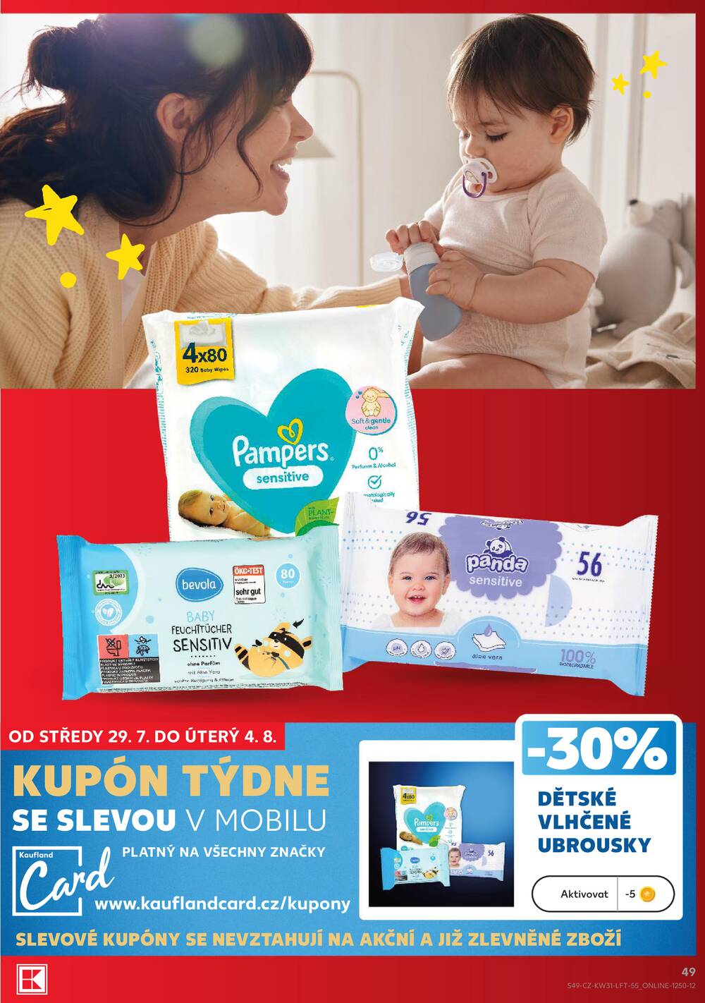 Kaufland 29.7. - 4.8. - Kaufland - Žďár nad Sázavou