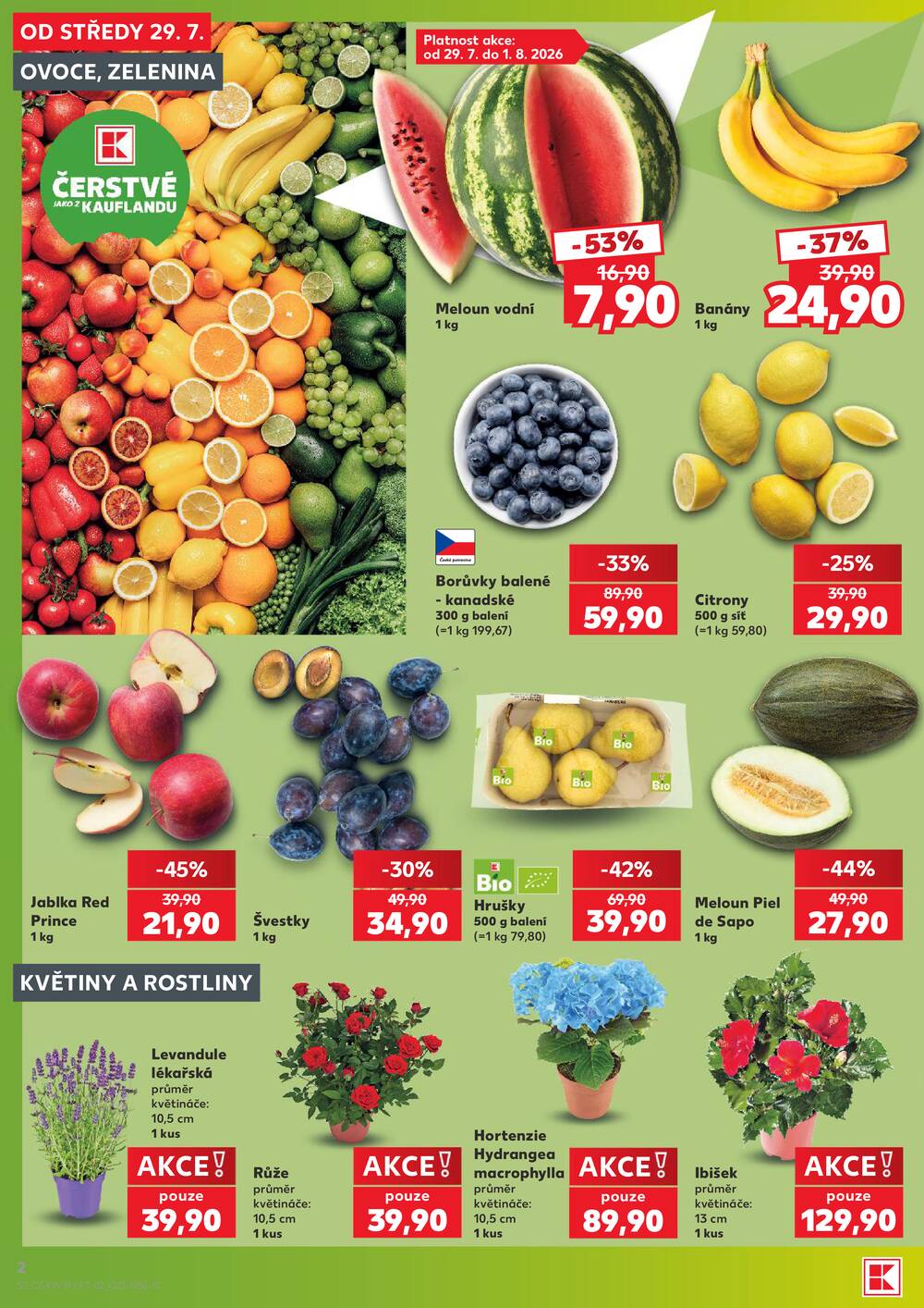 Kaufland 29.7. - 4.8. - Kaufland - Opava - Předměstí