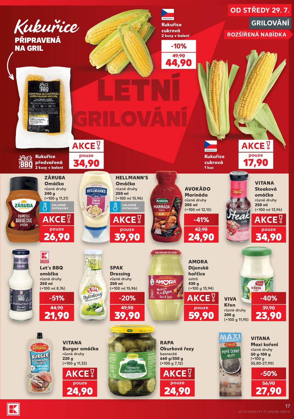 Kaufland 29.7. - 4.8. - Kaufland - Opava - Předměstí