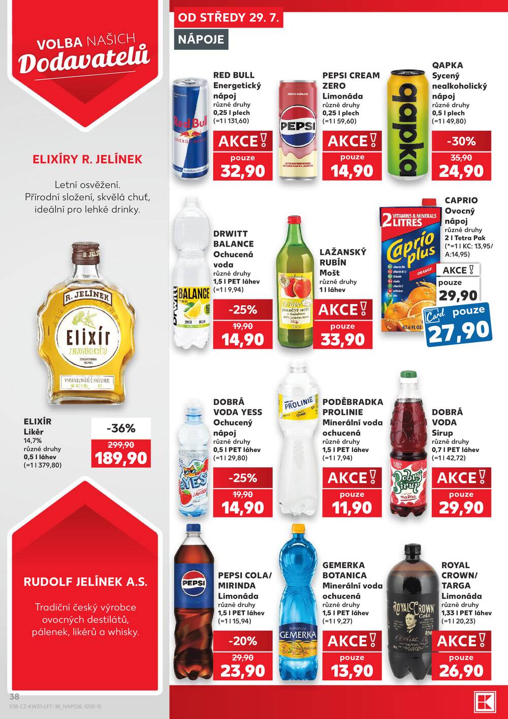 Kaufland 29.7. - 4.8. - Kaufland - Opava - Předměstí