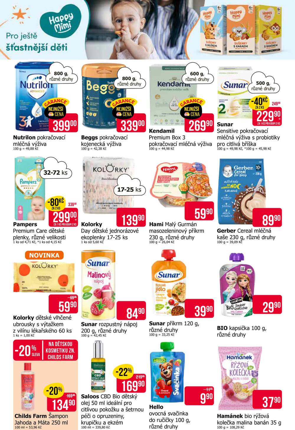 Teta drogerie  od 30.7. do 11.8.2026