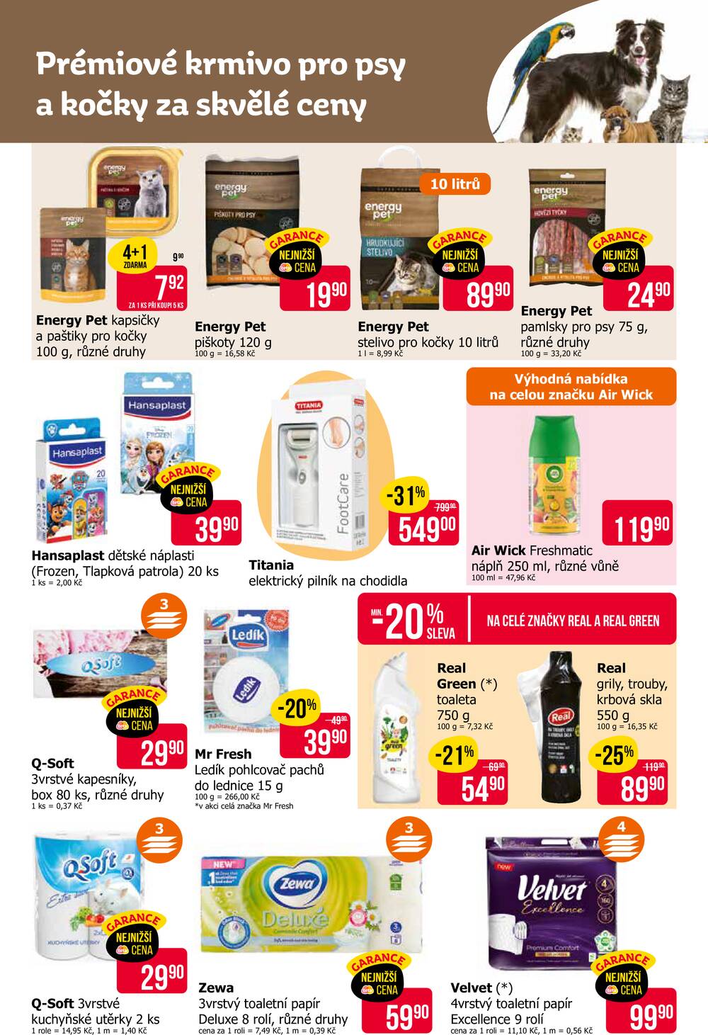 Teta drogerie  od 30.7. do 11.8.2026