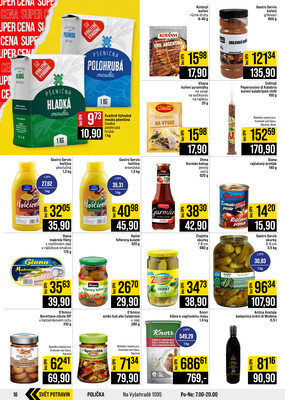 JIP Cash & Carry České Budějovice, Most, Náchod, Polička, Sušice a Svoboda nad Úpou od 29.7. do 4.8.2026