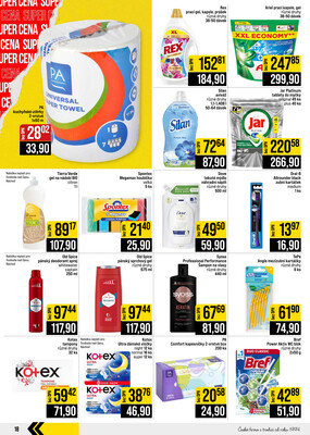 JIP Cash & Carry České Budějovice, Most, Náchod, Polička, Sušice a Svoboda nad Úpou od 29.7. do 4.8.2026