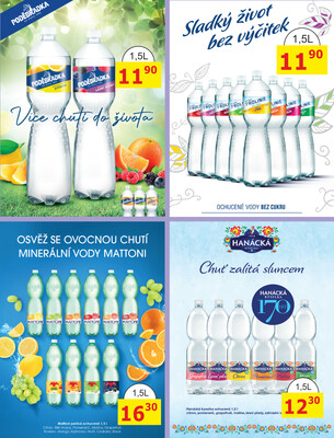 BENE Nápoje od 1.8. do 31.8.2026