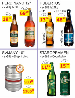 BENE Nápoje od 1.8. do 31.8.2026