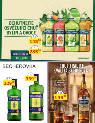 BENE Nápoje od 1.8. do 31.8.2026