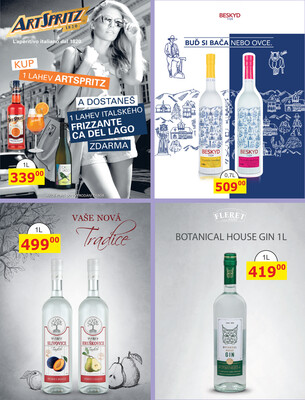 BENE Nápoje od 1.8. do 31.8.2026