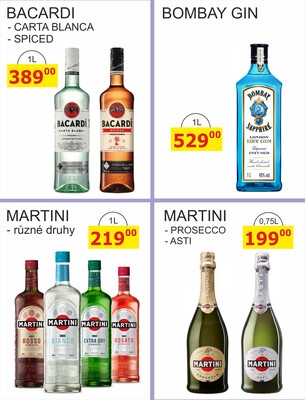 BENE Nápoje od 1.8. do 31.8.2026