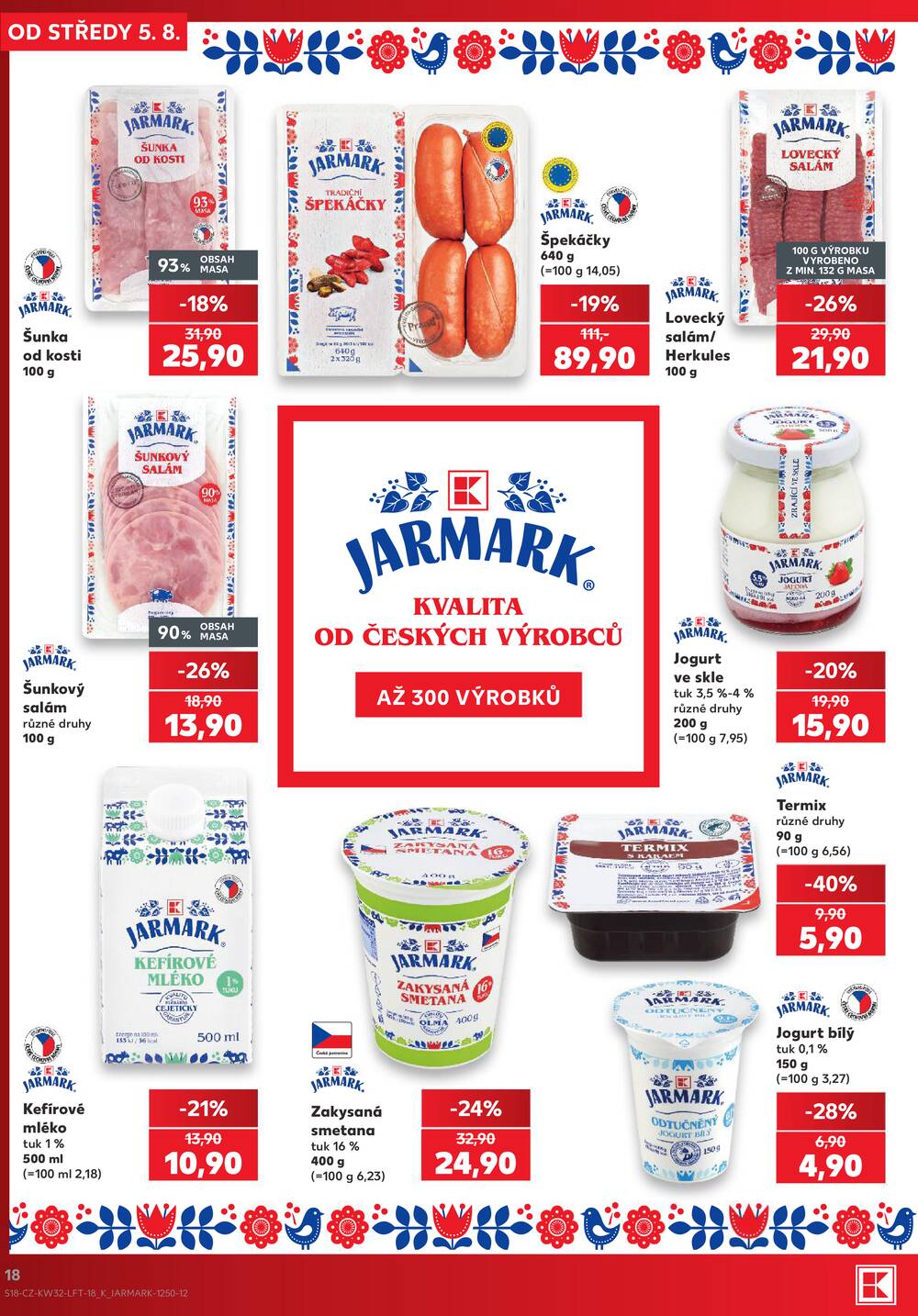 Kaufland 5.8. - 11.8. - Kaufland - Domažlice