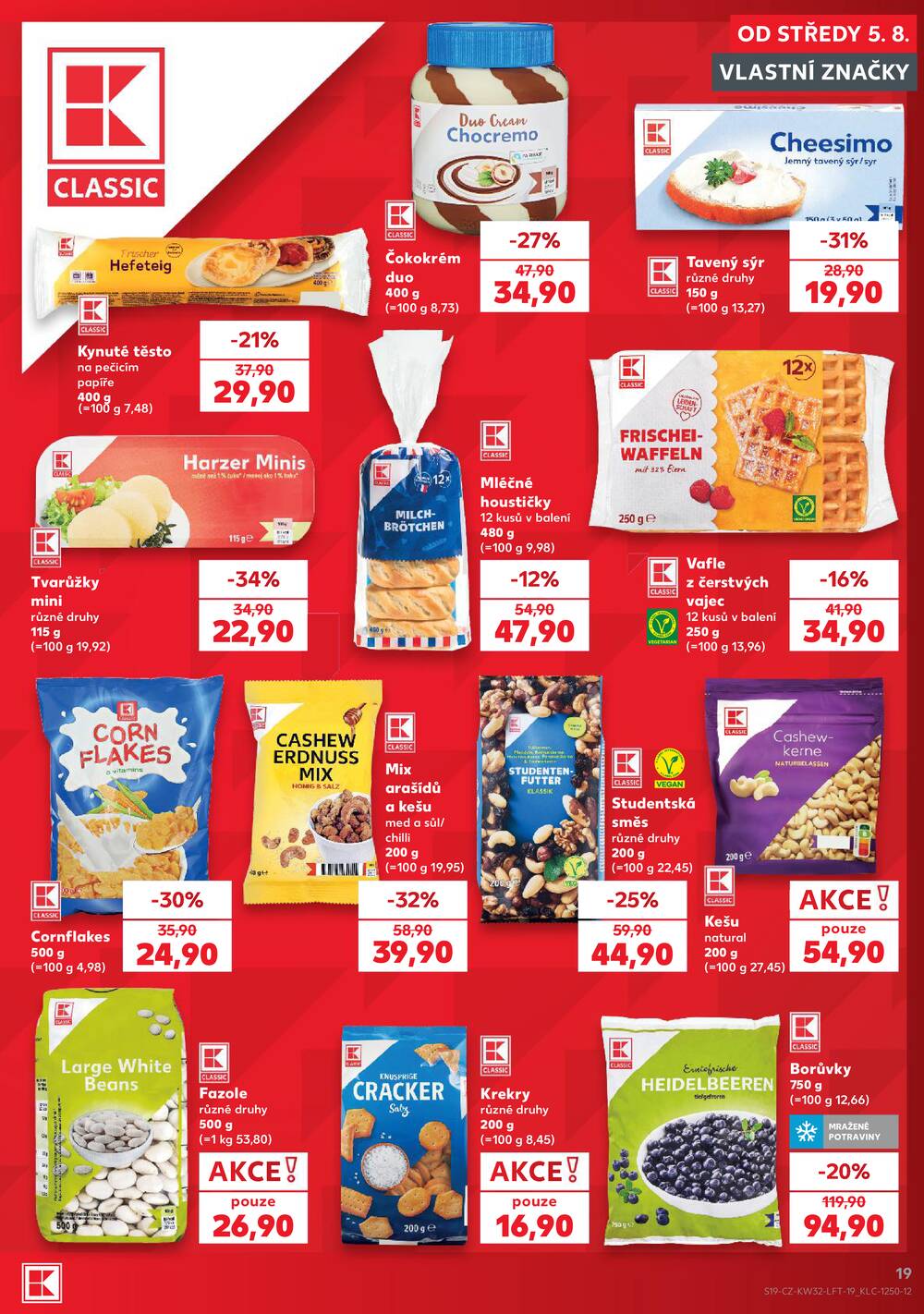 Kaufland 5.8. - 11.8. - Kaufland - Domažlice