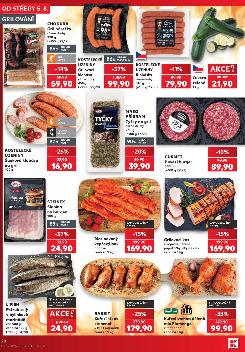 Kaufland 5.8. - 11.8. - Kaufland - Domažlice