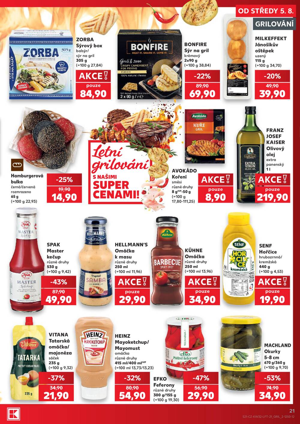 Kaufland 5.8. - 11.8. - Kaufland - Domažlice