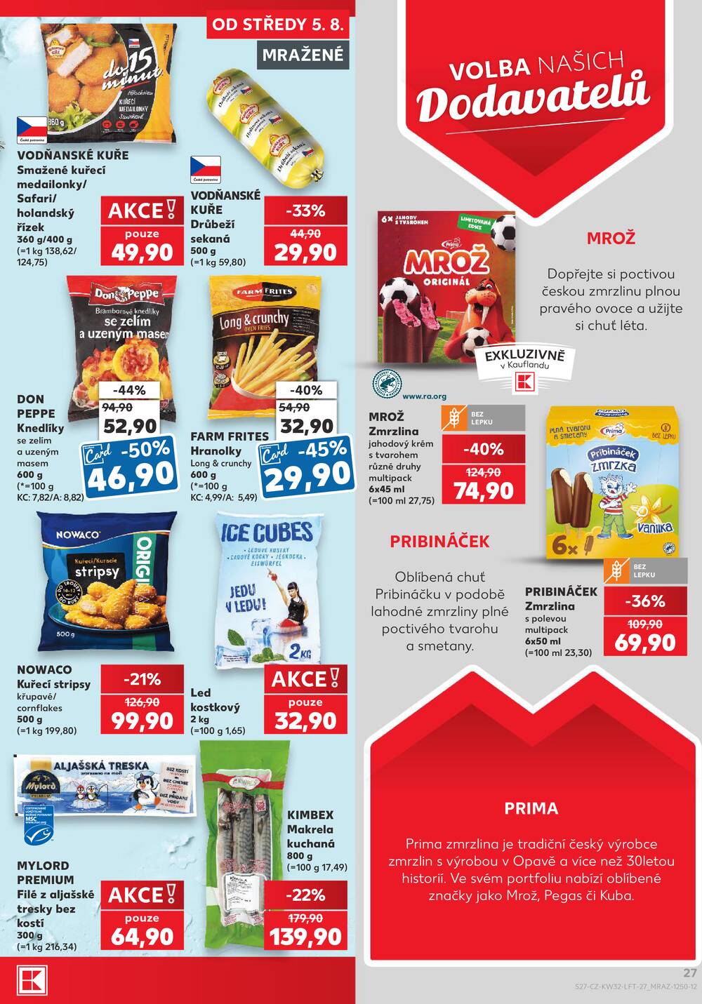 Kaufland 5.8. - 11.8. - Kaufland - Domažlice