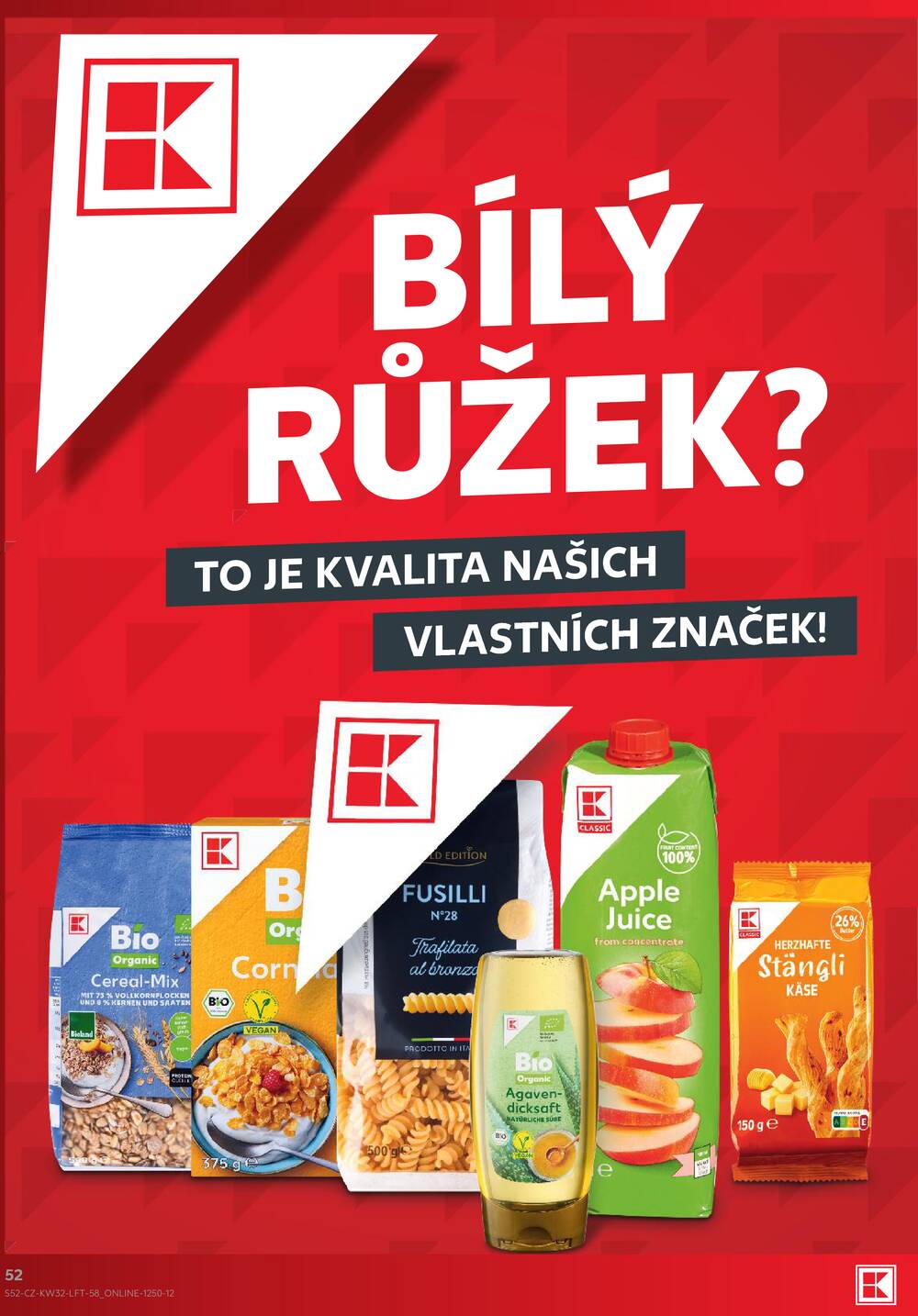 Leták Kaufland - Kaufland 5.8. - 11.8. - Kaufland - Domažlice - strana 52