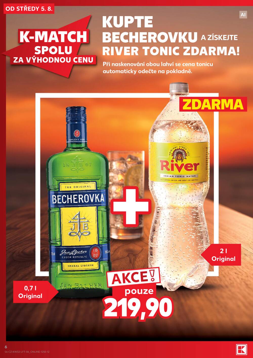 Kaufland 5.8. - 11.8. - Kaufland - Strakonice