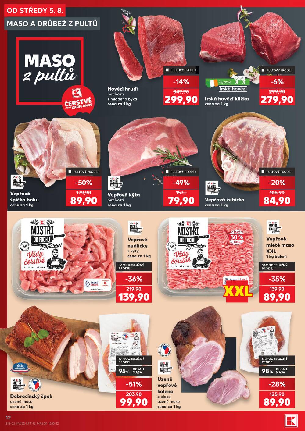 Kaufland 5.8. - 11.8. - Kaufland - Strakonice