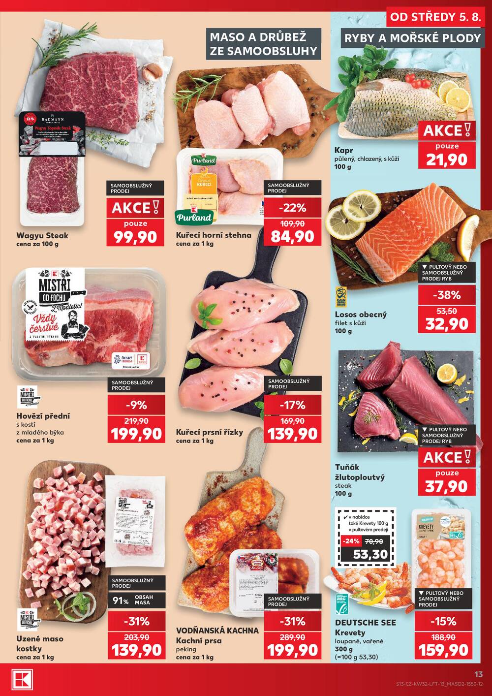 Kaufland 5.8. - 11.8. - Kaufland - Strakonice