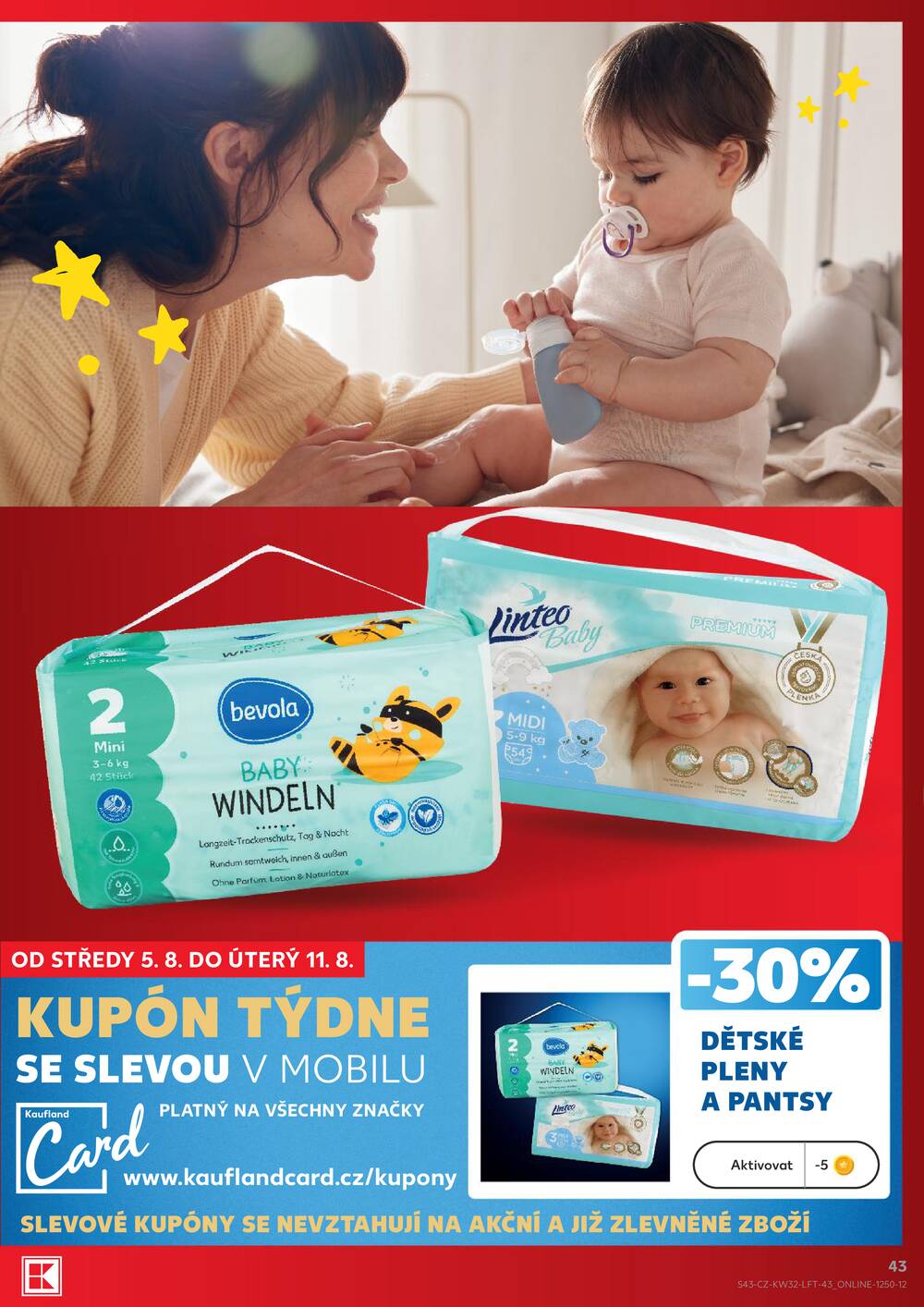 Kaufland 5.8. - 11.8. - Kaufland - Strakonice