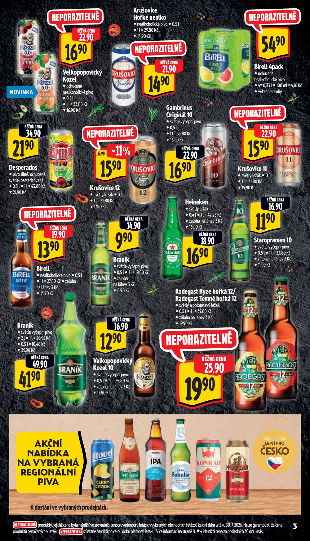 Albert Supermarket od 5.8. do 11.8.2026
