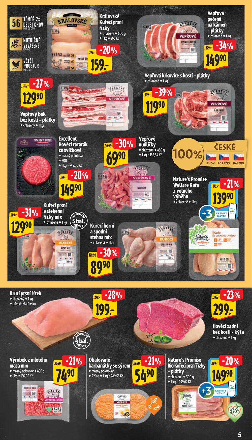 Albert Supermarket od 5.8. do 11.8.2026
