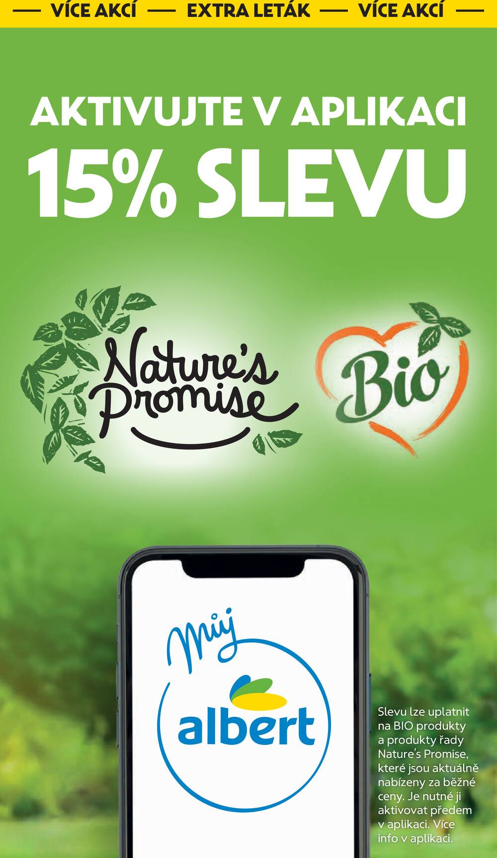 Albert Supermarket od 5.8. do 11.8.2026