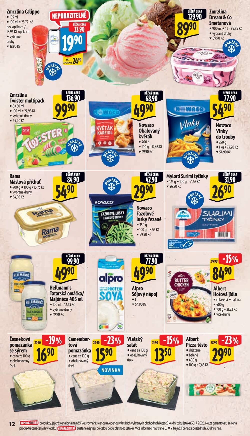 Albert Supermarket od 5.8. do 11.8.2026