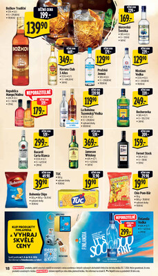Albert Supermarket od 5.8. do 11.8.2026