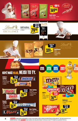 Albert Supermarket katalog Brand od 5.8. do 18.8.2026