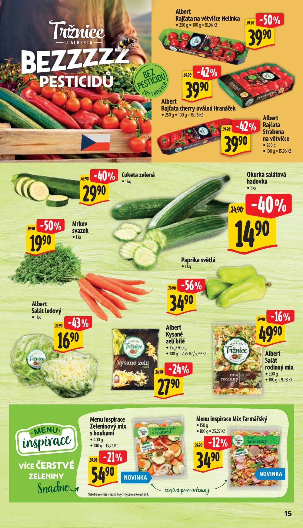 Albert  Hypermarket od 5.8. do 11.8.2026
