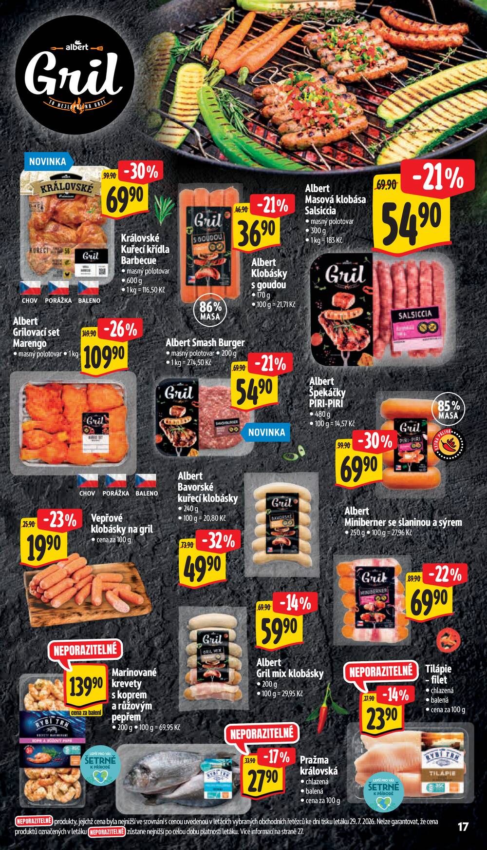 Albert  Hypermarket od 5.8. do 11.8.2026