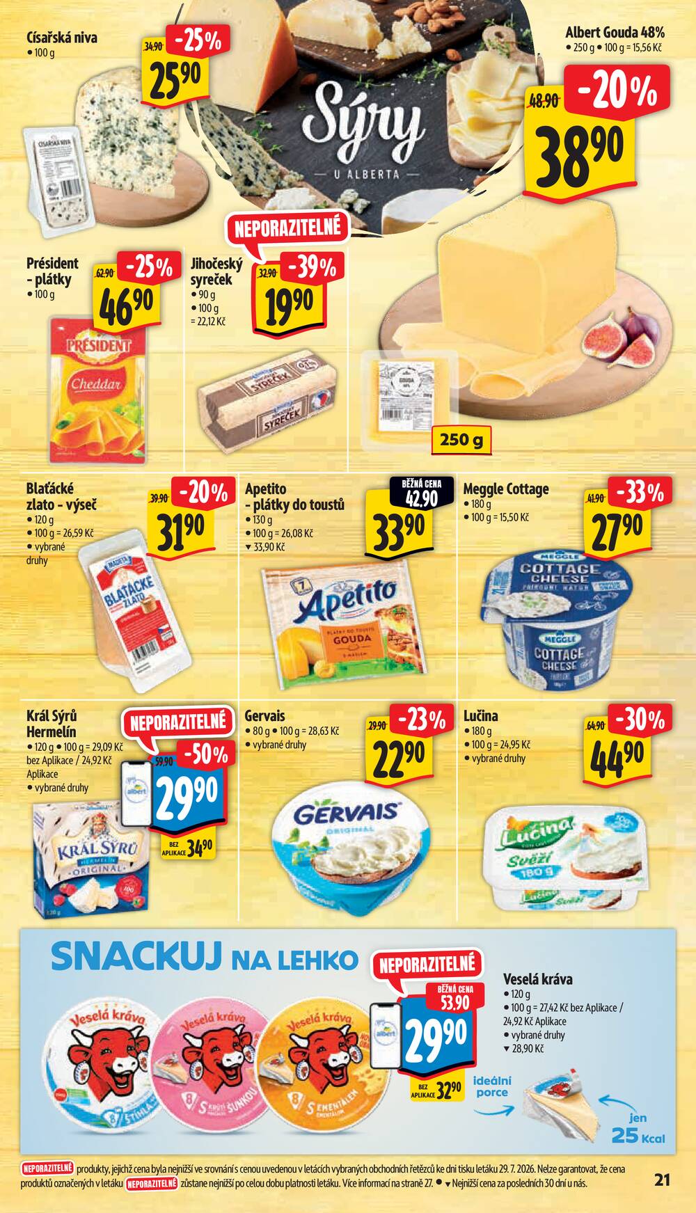 Leták Albert - Albert Hypermarket od 5.8. do 11.8.2026 - strana 25 Leták Albert - Albert Hypermarket od 5.8. do 11.8.2026 - strana 25