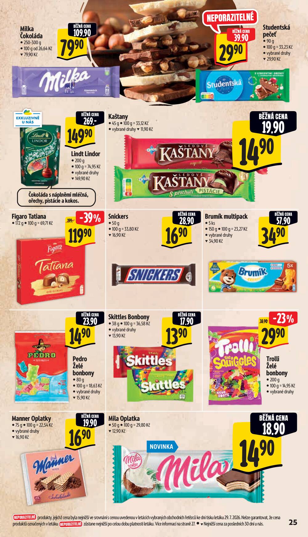 Albert  Hypermarket od 5.8. do 11.8.2026