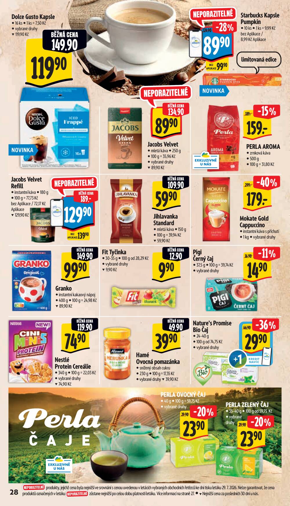 Leták Albert - Albert Hypermarket od 5.8. do 11.8.2026 - strana 32 Leták Albert - Albert Hypermarket od 5.8. do 11.8.2026 - strana 32