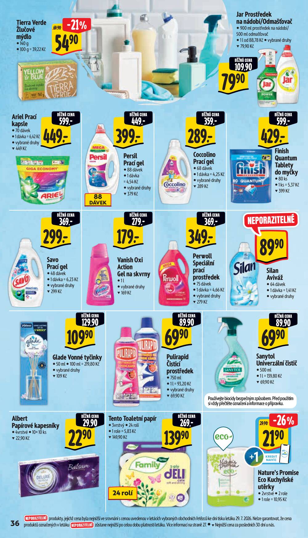 Albert  Hypermarket od 5.8. do 11.8.2026