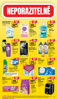 Albert  Hypermarket od 5.8. do 11.8.2026
