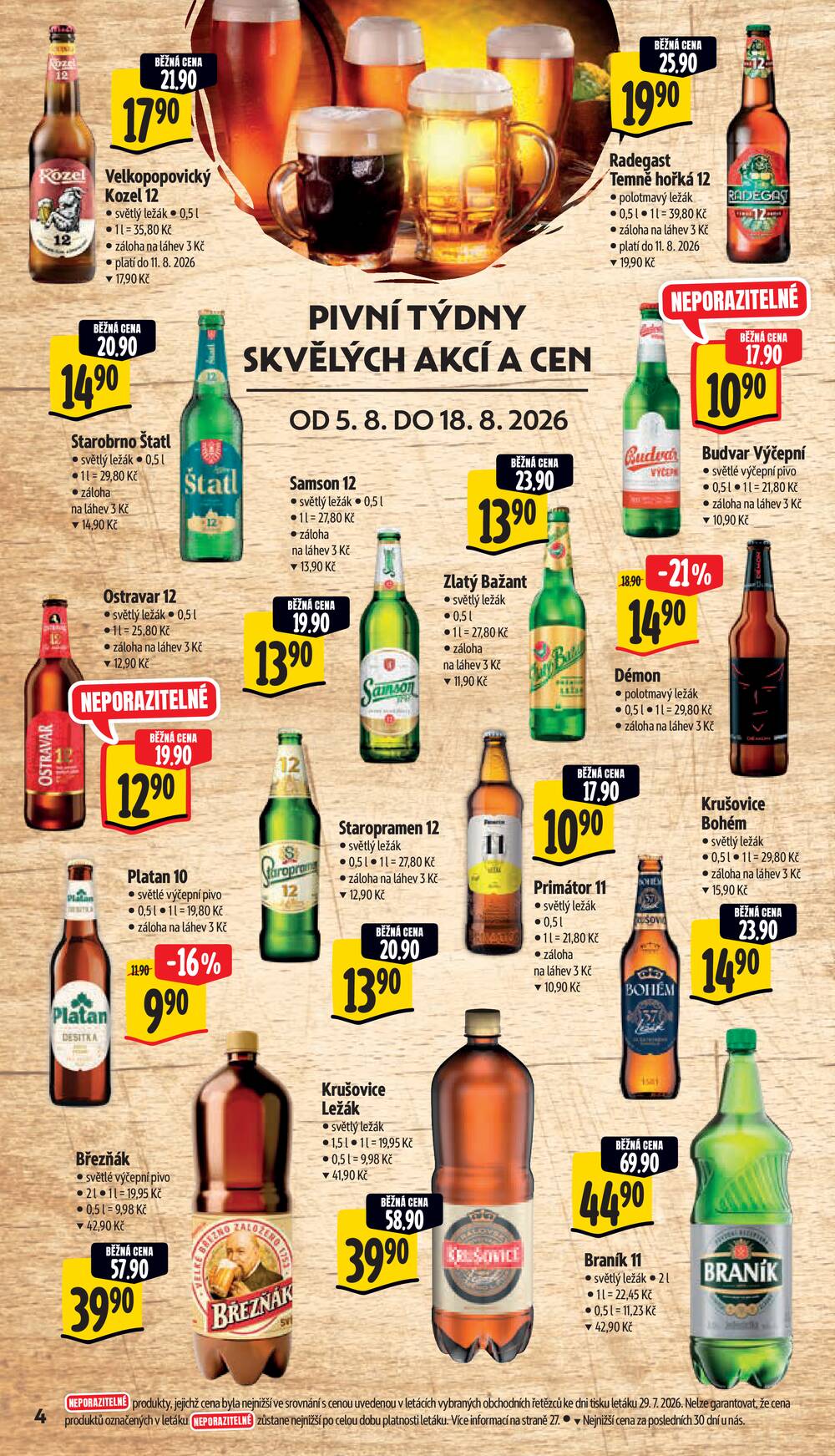 Albert Hypermarket Jihomoravský od 5.8. do 11.8.2026