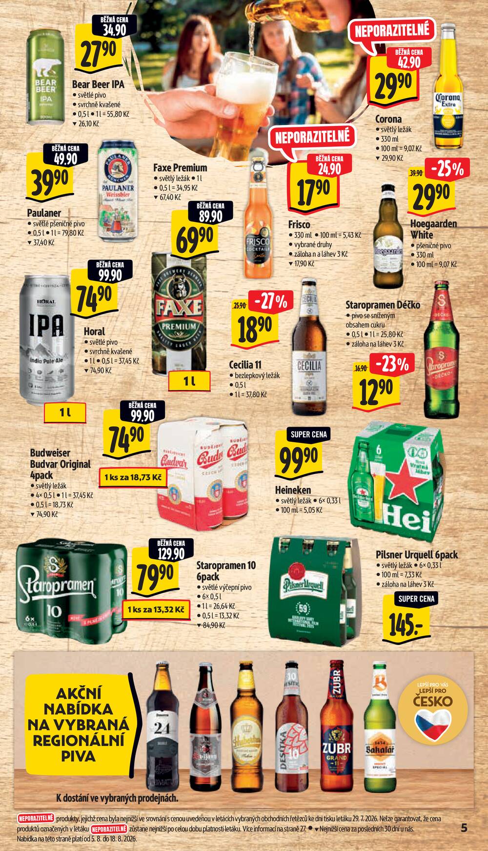 Albert Hypermarket Jihomoravský od 5.8. do 11.8.2026