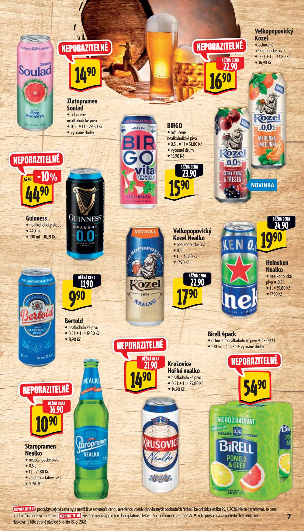 Albert Hypermarket Jihomoravský od 5.8. do 11.8.2026