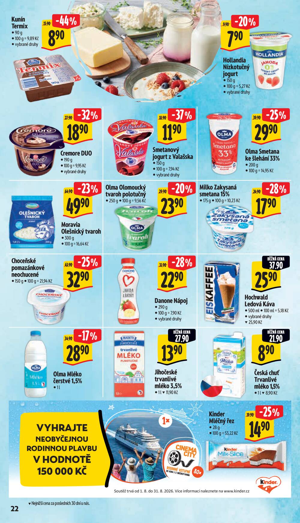 Albert Hypermarket Jihomoravský od 5.8. do 11.8.2026