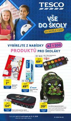 leták Tesco