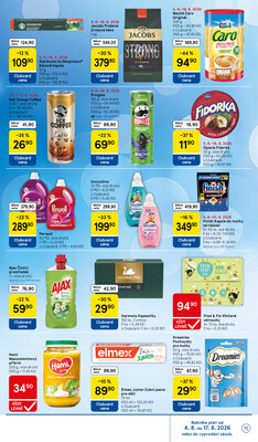 Tesco supermarkety od 5.8. do 11.8.2026
