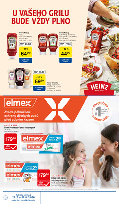 Tesco hypermarkety od 5.8. do 11.8.2026