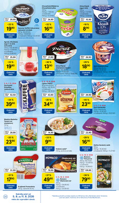 Tesco hypermarkety od 5.8. do 11.8.2026