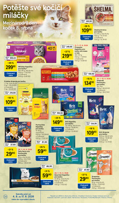 Tesco hypermarkety od 5.8. do 11.8.2026