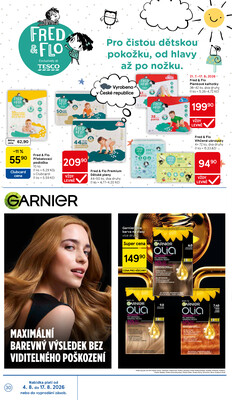 Tesco hypermarkety od 5.8. do 11.8.2026