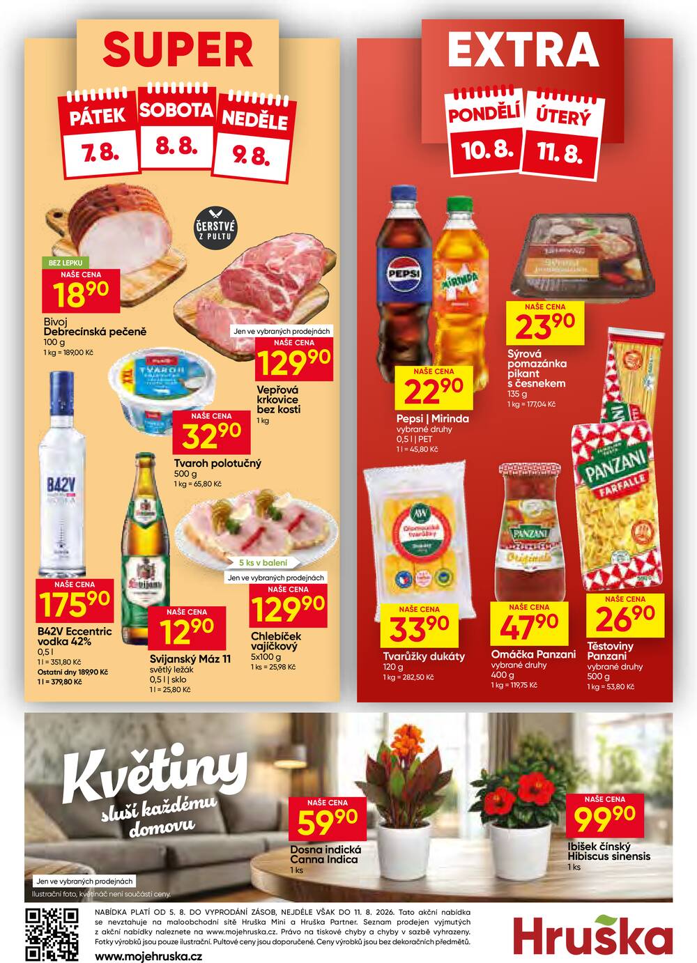 Hruška od 5.8. do 11.8.2026