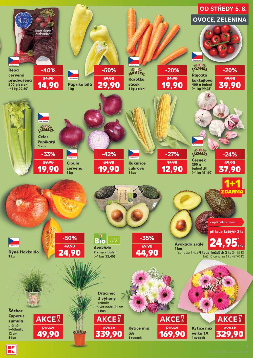 Kaufland 5.8. - 11.8. - Kaufland - Svitavy