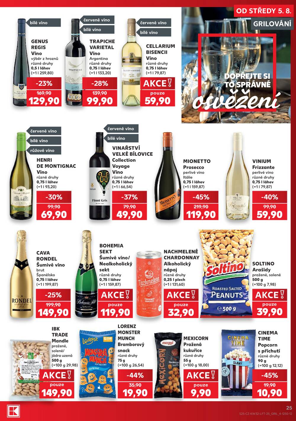 Kaufland 5.8. - 11.8. - Kaufland - Svitavy